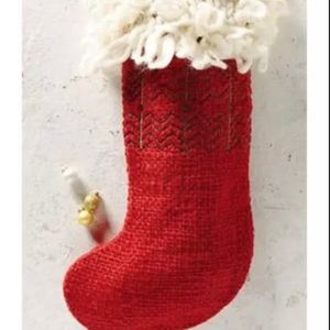 Anthropologie Matterhorn stocking